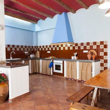 Villa Ca La Partida Sant Rafel del riu  Exterior foto