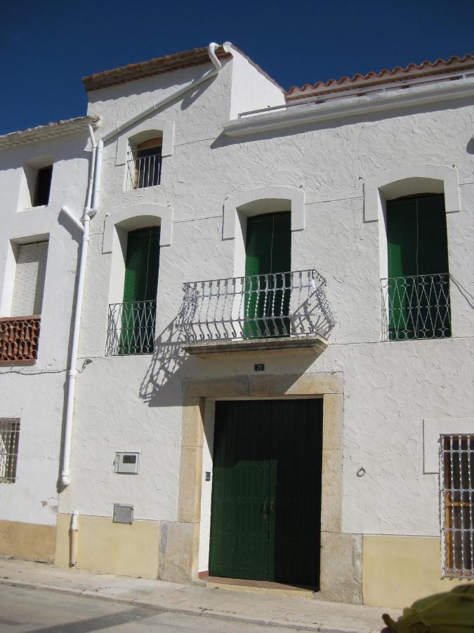 Villa Ca La Partida Sant Rafel del riu  Exterior foto