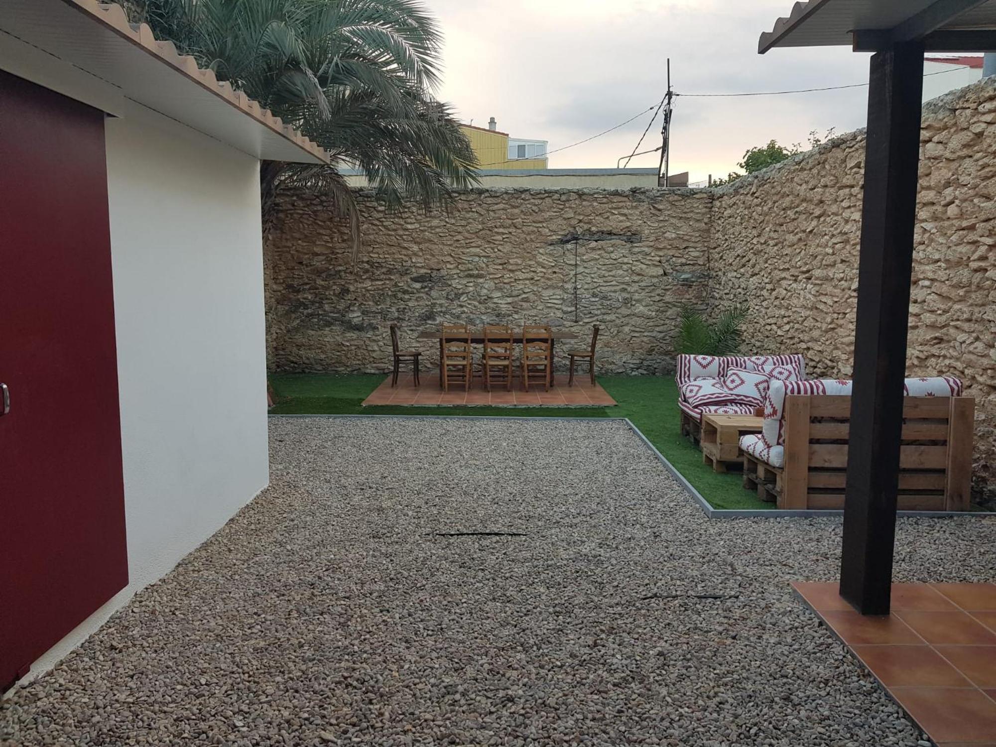 Villa Ca La Partida Sant Rafel del riu  Exterior foto