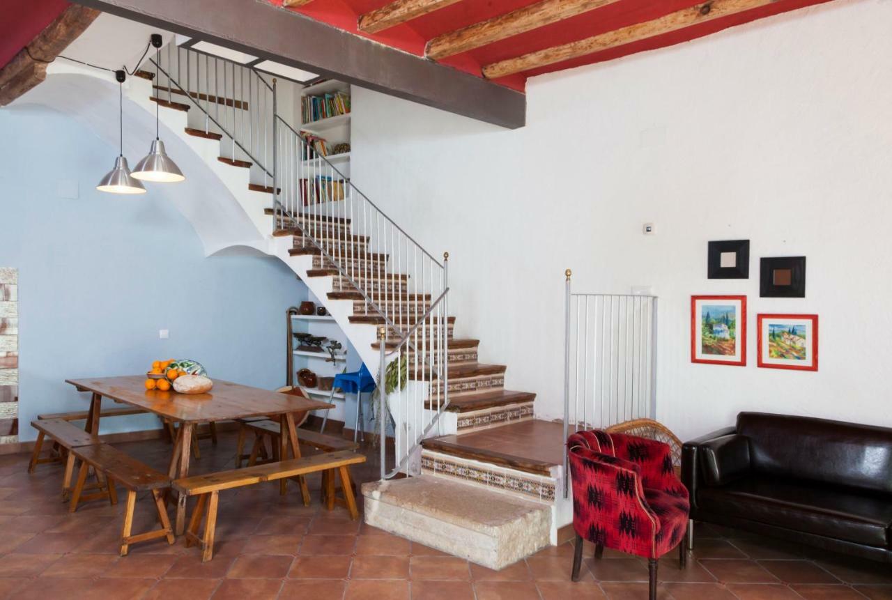Villa Ca La Partida Sant Rafel del riu  Exterior foto